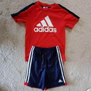 Adidas little boys soccer set size 6